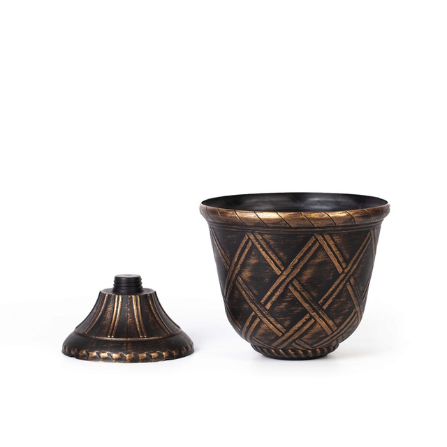 Trophy Shape Flower Pot