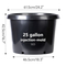 25 Gallon Nursery Plant Pot