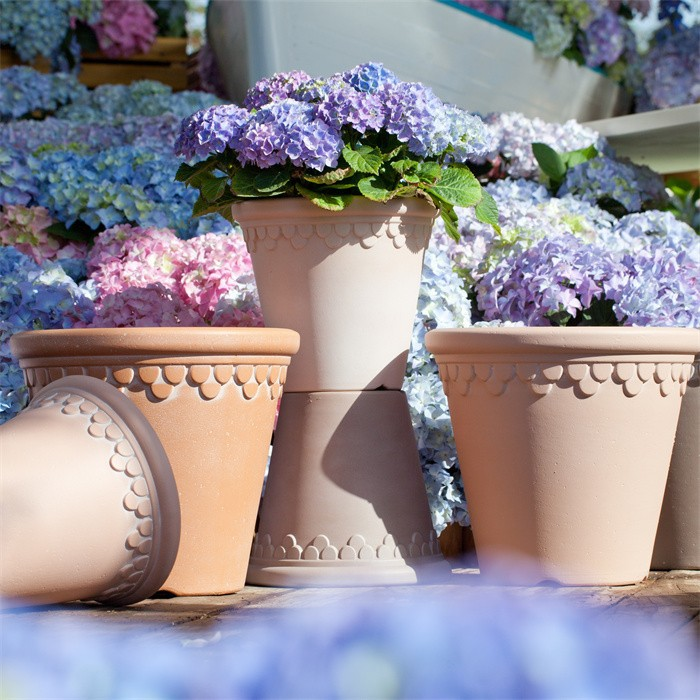 12" Plastic Planter