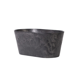 6.3" Plastic Planter