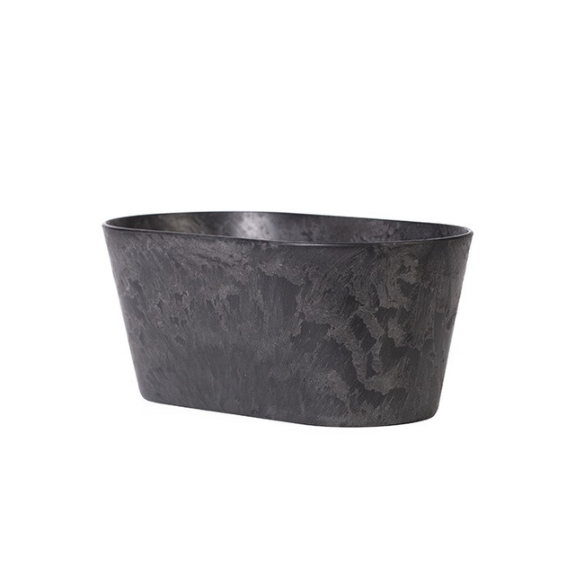 6.3" Plastic Planter