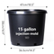 Durable Plastic Nursery Pot