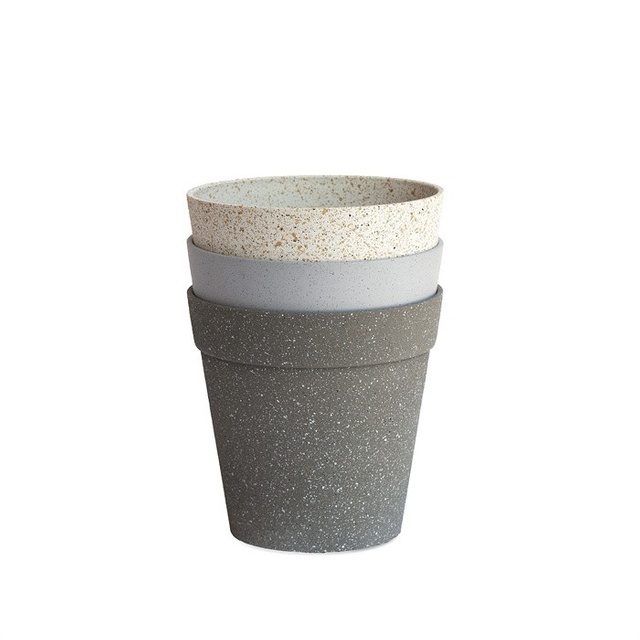Frosted Small Flower Pots