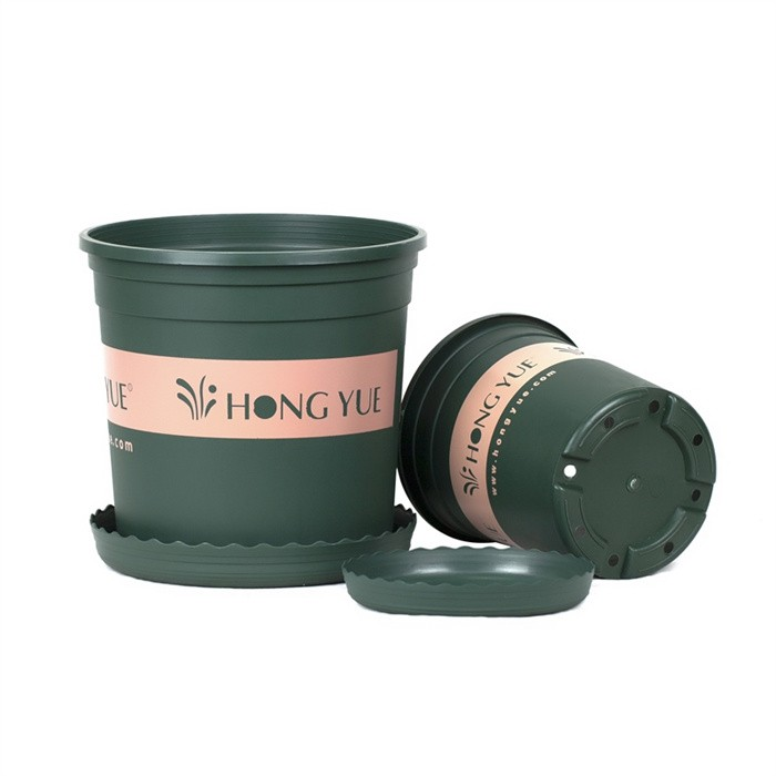 Customized plastic pot02