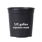 0.5 Gallon Plastic Plant Pot