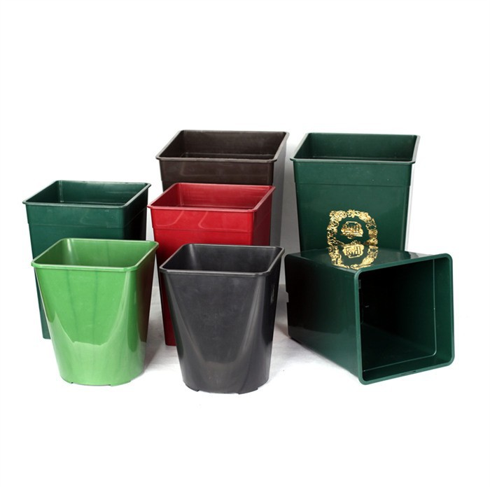 Square PP Flower Pot