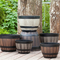 Round Bucket Planter