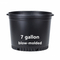 Black 7 Gallon Plastic Pots