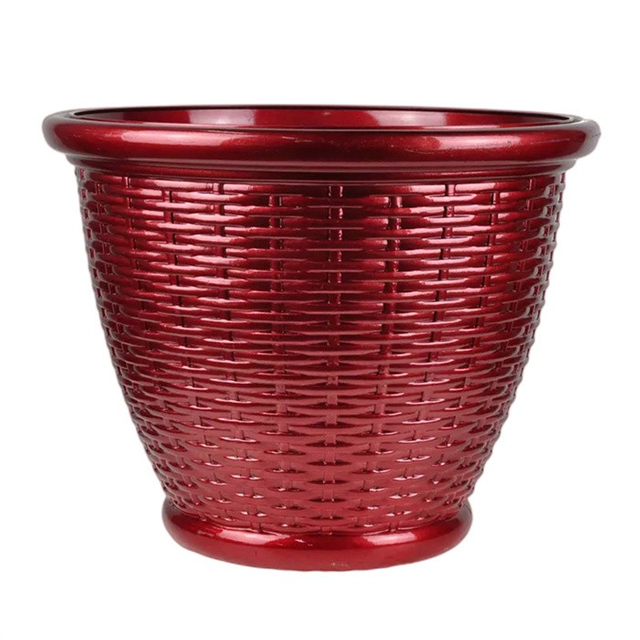 Seagrass Flower Pot