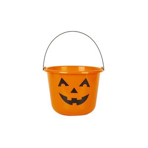 Halloween Orange Pumpkin Bucket