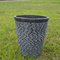 15 Plastic Flower Pot