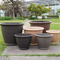 Artificial Wicker Hose Plant Planter