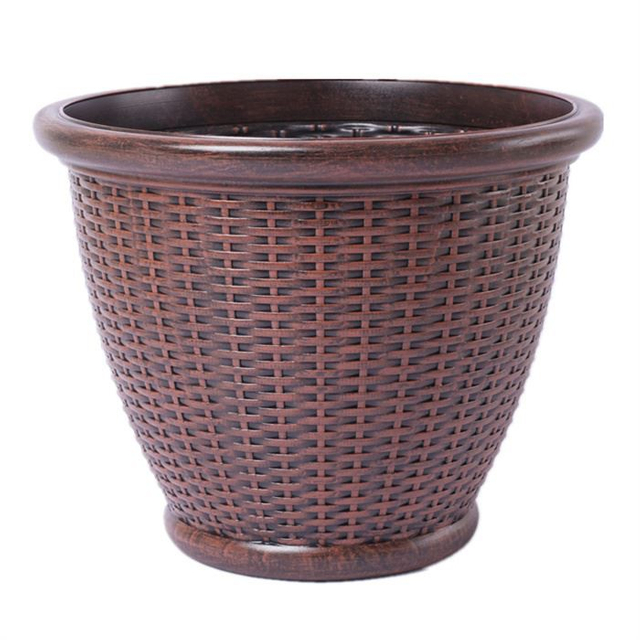 Flower Pots Rattan