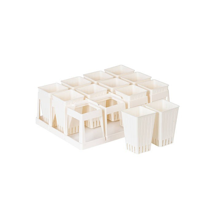Square Nursery Pots Tray