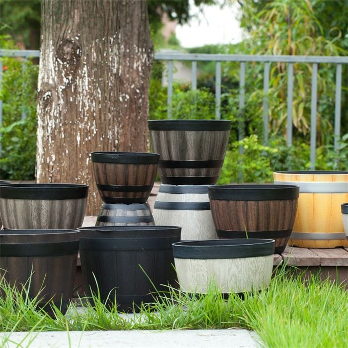 Wooden Flower Planter