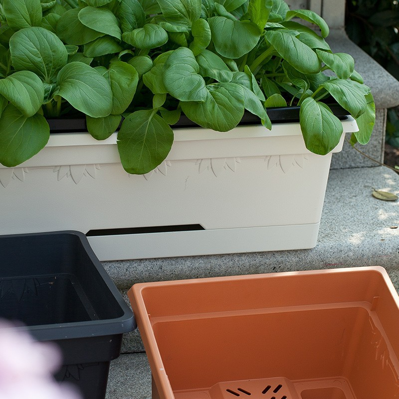 Sailing Long Plastic Flower Pot