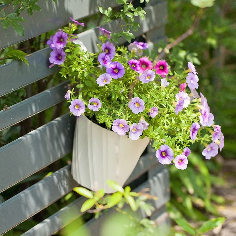 Leno Hanging Planter