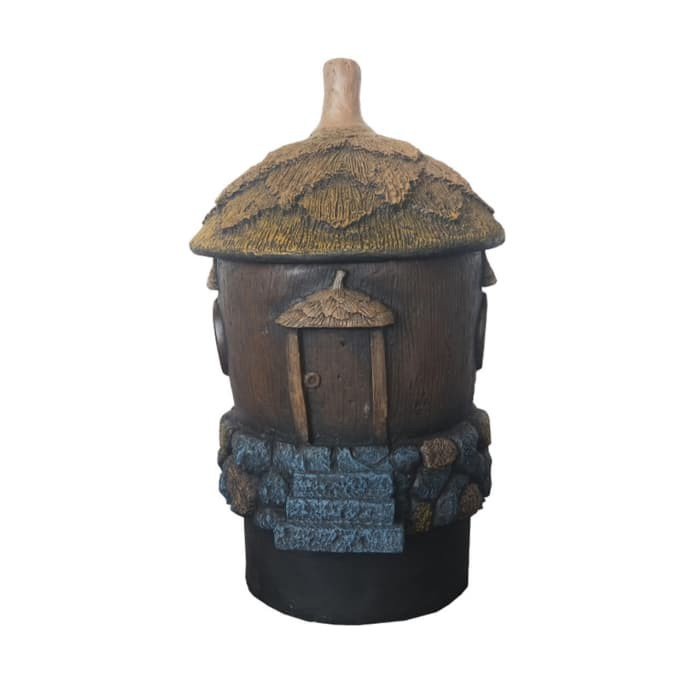 Acorn-Shaped Composting Container