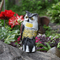 Plastic Owl Sculpture
