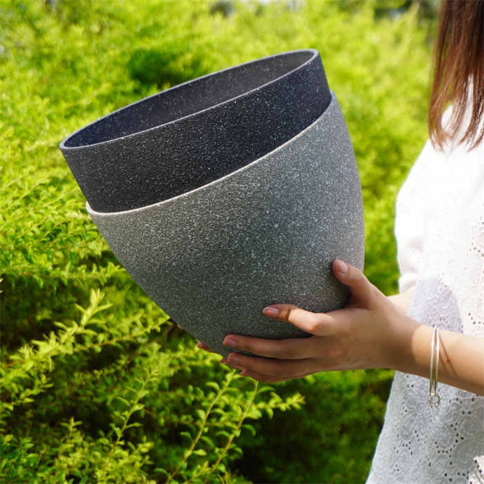 9 Flower Pot Plastic