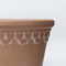 12 Plastic Flower Pot