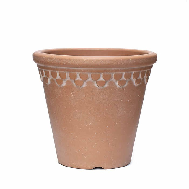 12 Flower Pot Plastic
