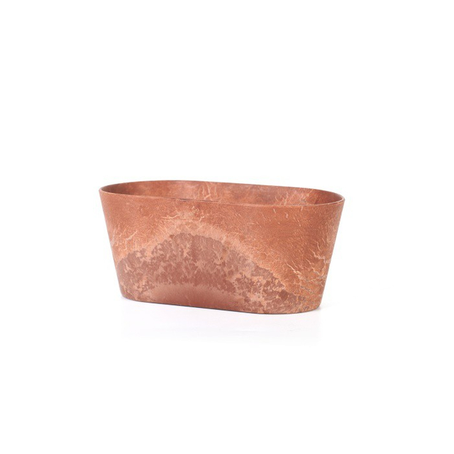 Stone Effect Plastic Planter