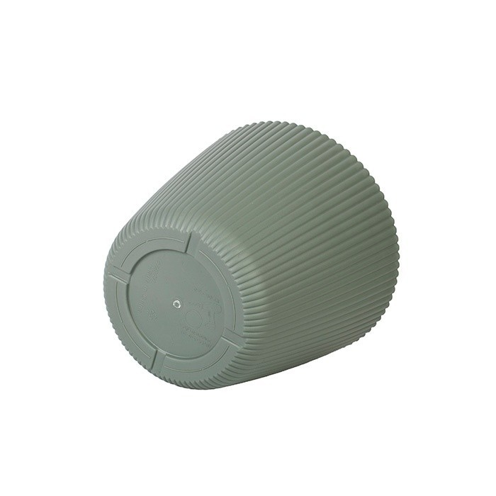 White Plastic Planter