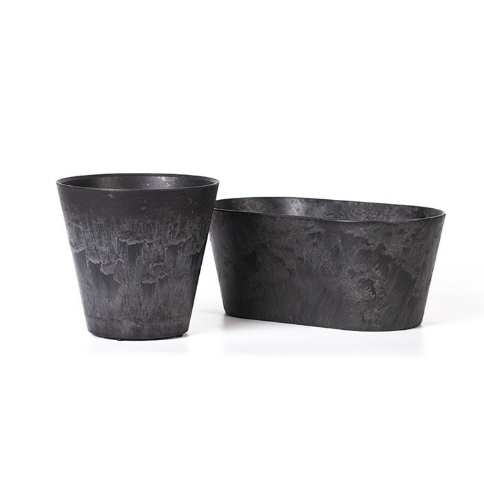 6.3" Plastic Planter