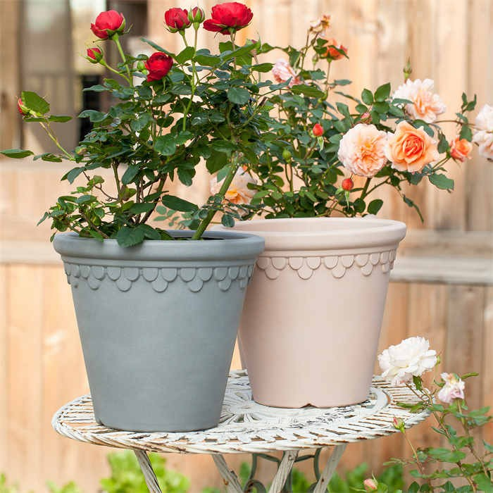 Plastic Flower Pot