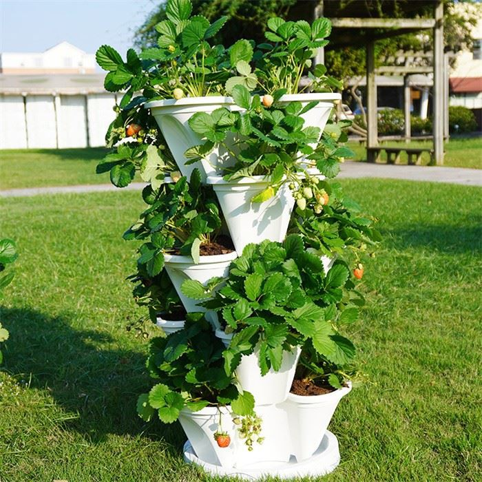 Stackable Flower Pots