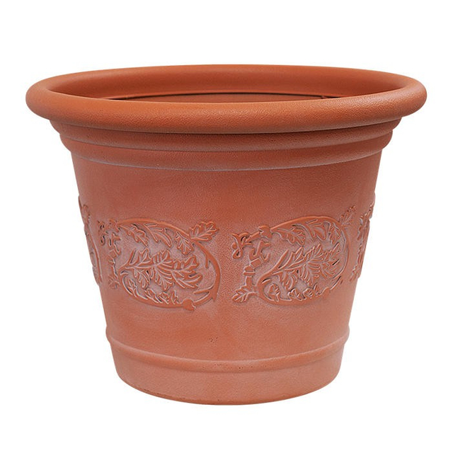 Large-Caliber Plastic Flower Pot