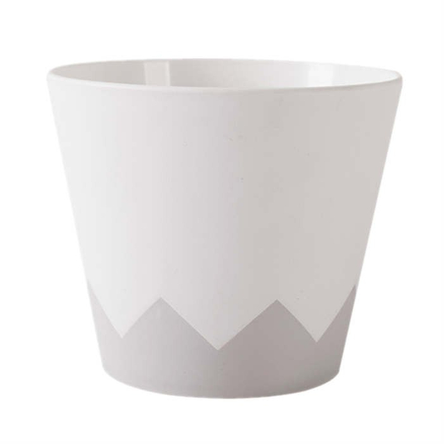 Injection Molded Geometric Planter