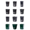Square Plastic Gallon Pot