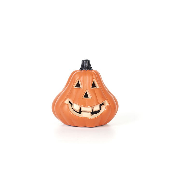 Plastic Jack O'lantern