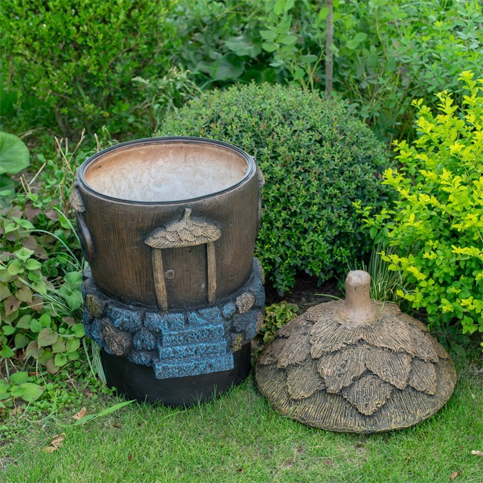 Garden Compost Bin07