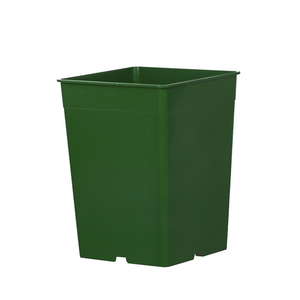 10L Square Plastic Planter