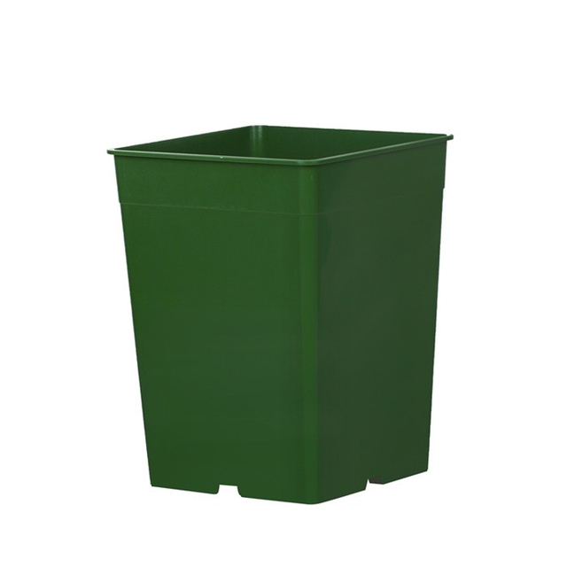 10L Square Plastic Planter