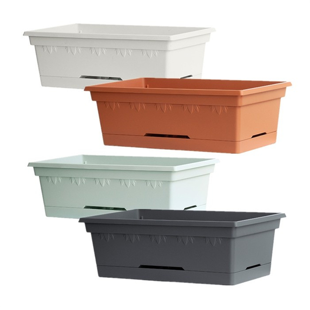 Plastic Window Box