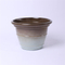 Gemstone Pattern Imitated Shiny Pot