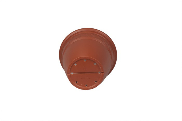 Planters With Spiral Motifs