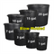1 Gallon Plastic Plant Pot