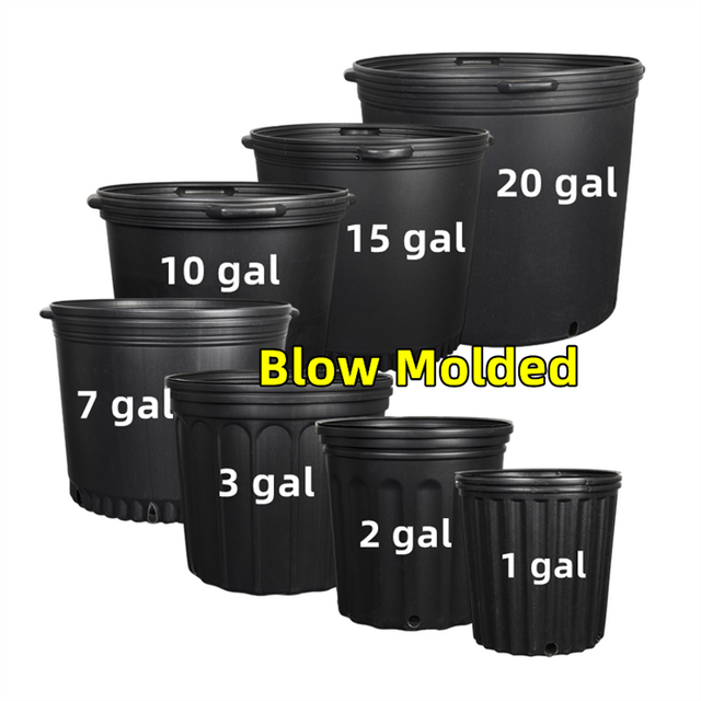 1 Gallon Plastic Plant Pot