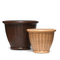 12" Rattan Plant Pot