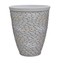 Flower Pots Plastic Decoration
