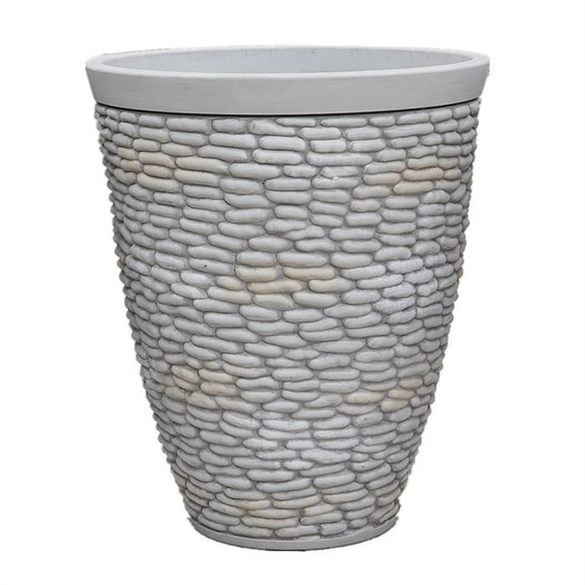 Flower Pots Plastic Decoration