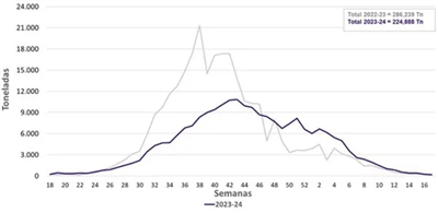 Peru's Blueberry Exports In 2024 Overview Peru's Blueberry Industry In 2024/2025 Is Developing In Line With Predictions And Has Exceeded Previous Records.