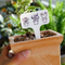 Plastic Gardening Label