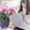 9 Smooth Shiny Finish Planters