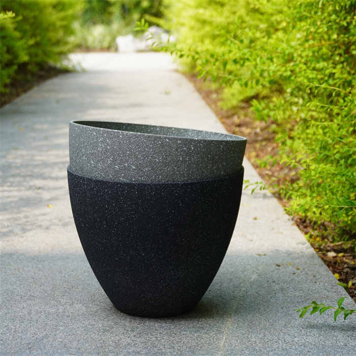 9 Flower Pot Plastic